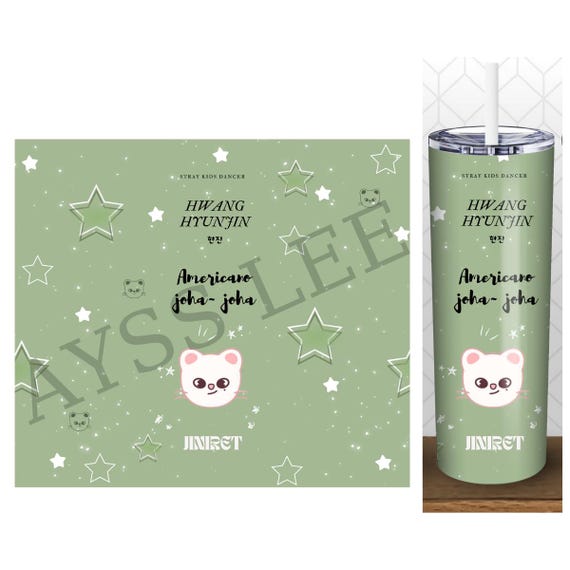 Stray Kids SKZOO Tumbler Wrap: Kpop 20oz Skinny Tumbler (PNG) - Etsy