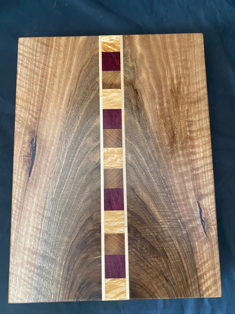 Schneidbrett Groß Massivholz Cuttingboard zdjęcie 1