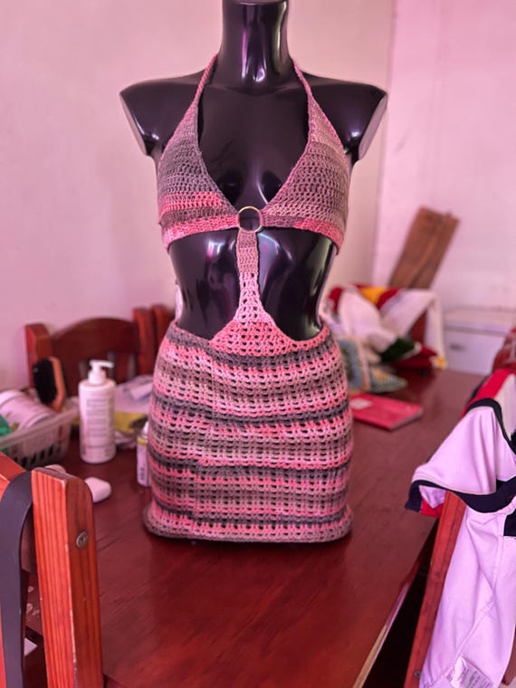 Custom Crochet Dress - Etsy