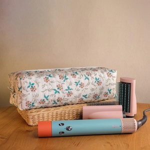 Haar Werkzeugtasche PDF Schnittmuster mit Video Anleitung: Dyson Airwrap Reisekoffer