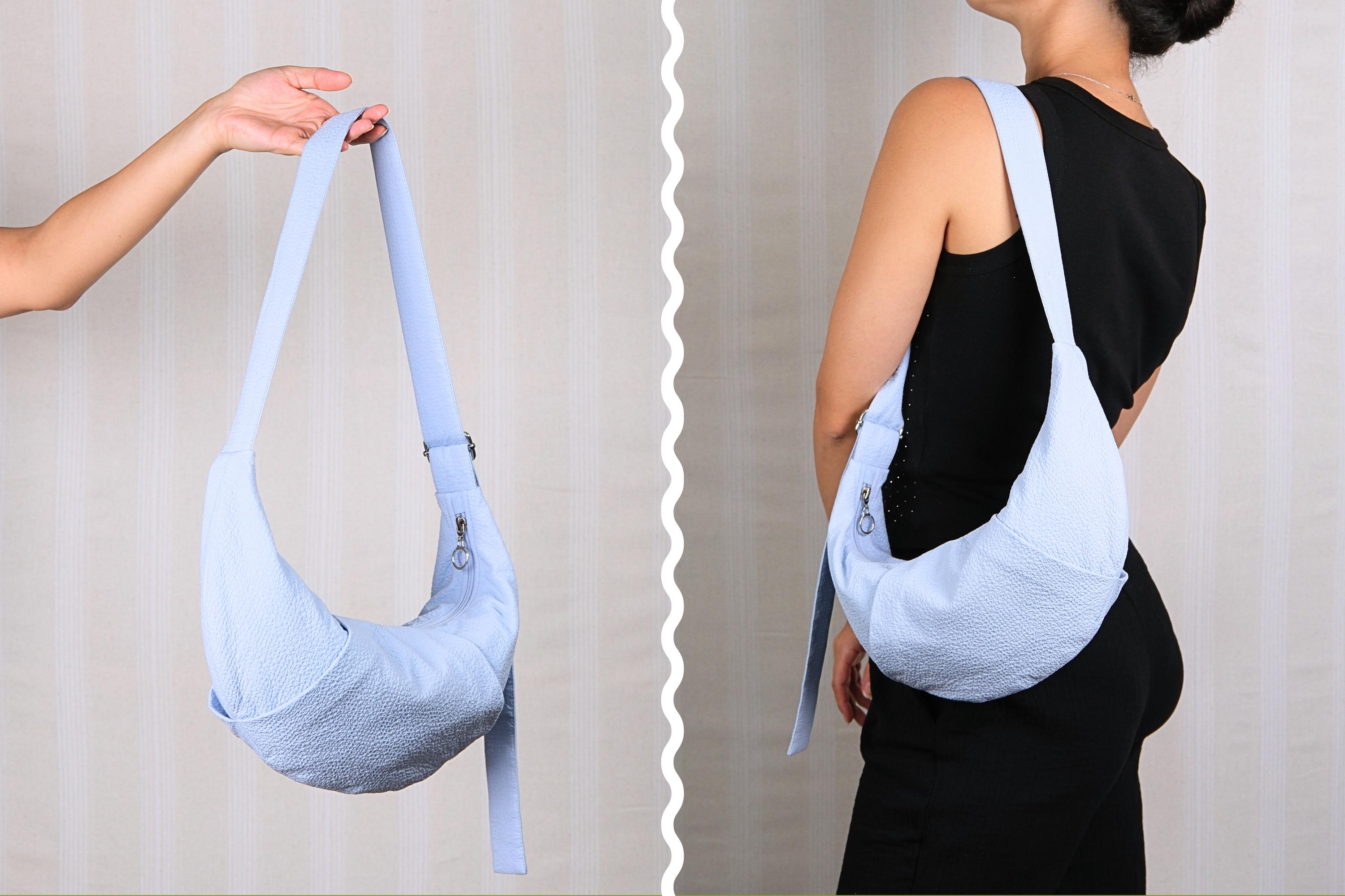Sling Bag PDF Sewing Pattern: 3 Sizes + Video Tutorial - Etsy