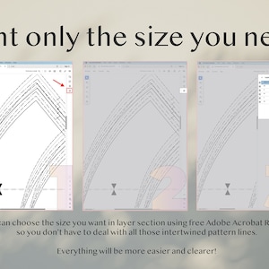 Quilted Vanity Bag Sewing Pattern PDF With Video Tutorial – 3 Size ...