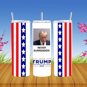 Mug Shot Tumbler 20oz