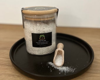 Natural ground salt 1 Kg | Gourmet salts | 98% sodium chloride content | Gourmets | Seasoning salt |