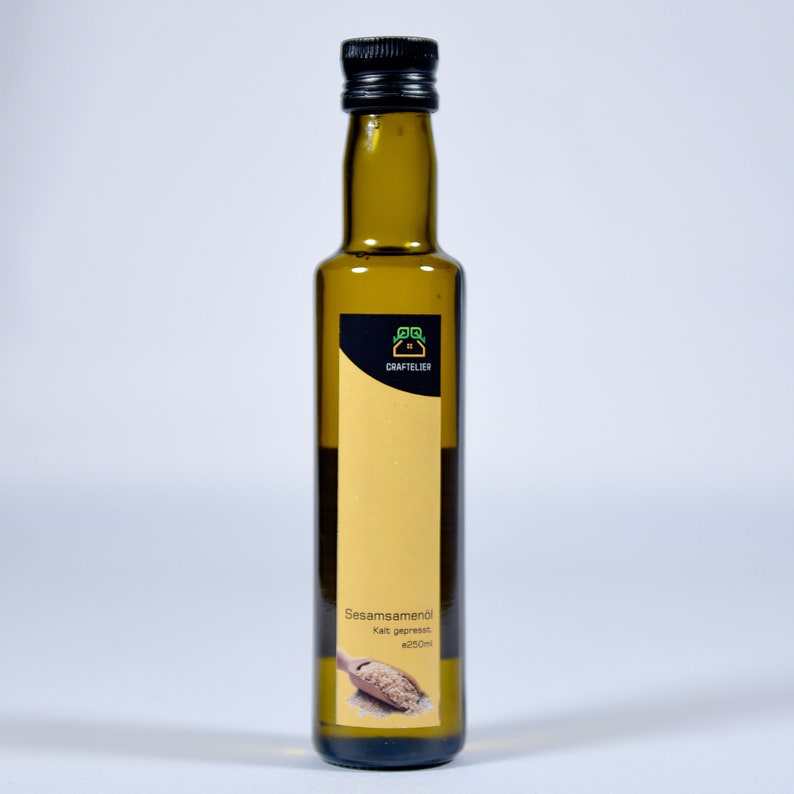 Sesame seed oil 250ml, 500ml, 1000ml, gourmetfood,oils,gourmetoils,Food,seed oil,Condiments & Sauces 250ml