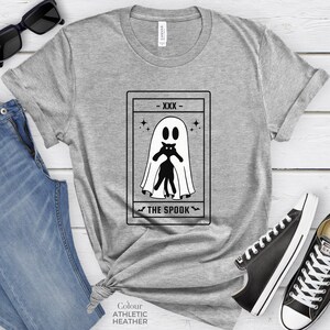 Tarot chemise chat noir cadeau sorcière pour Halloween tshirt drôle chat noir cadeau maman chat fou t-shirt dame carte tarot t-shirts cadeaux de fête d'halloween