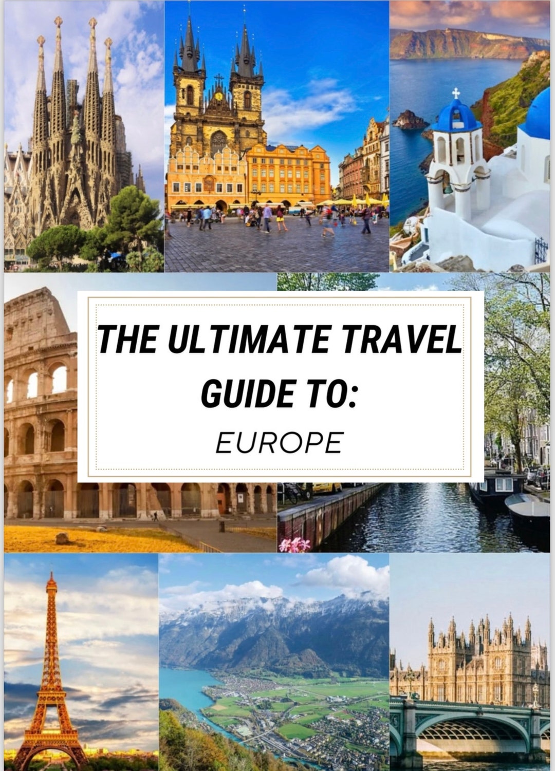 travel guide to europe