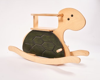 Schaukelschildkröte " Kai"