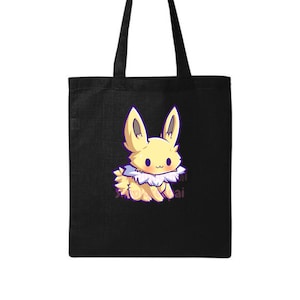 Eeveelution canvas bag jolt