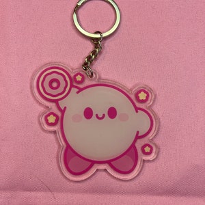 Donut poyo keychain