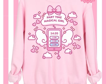 Part Time Magical Girl Sweater