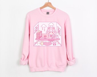 Lofi Momo Sweater