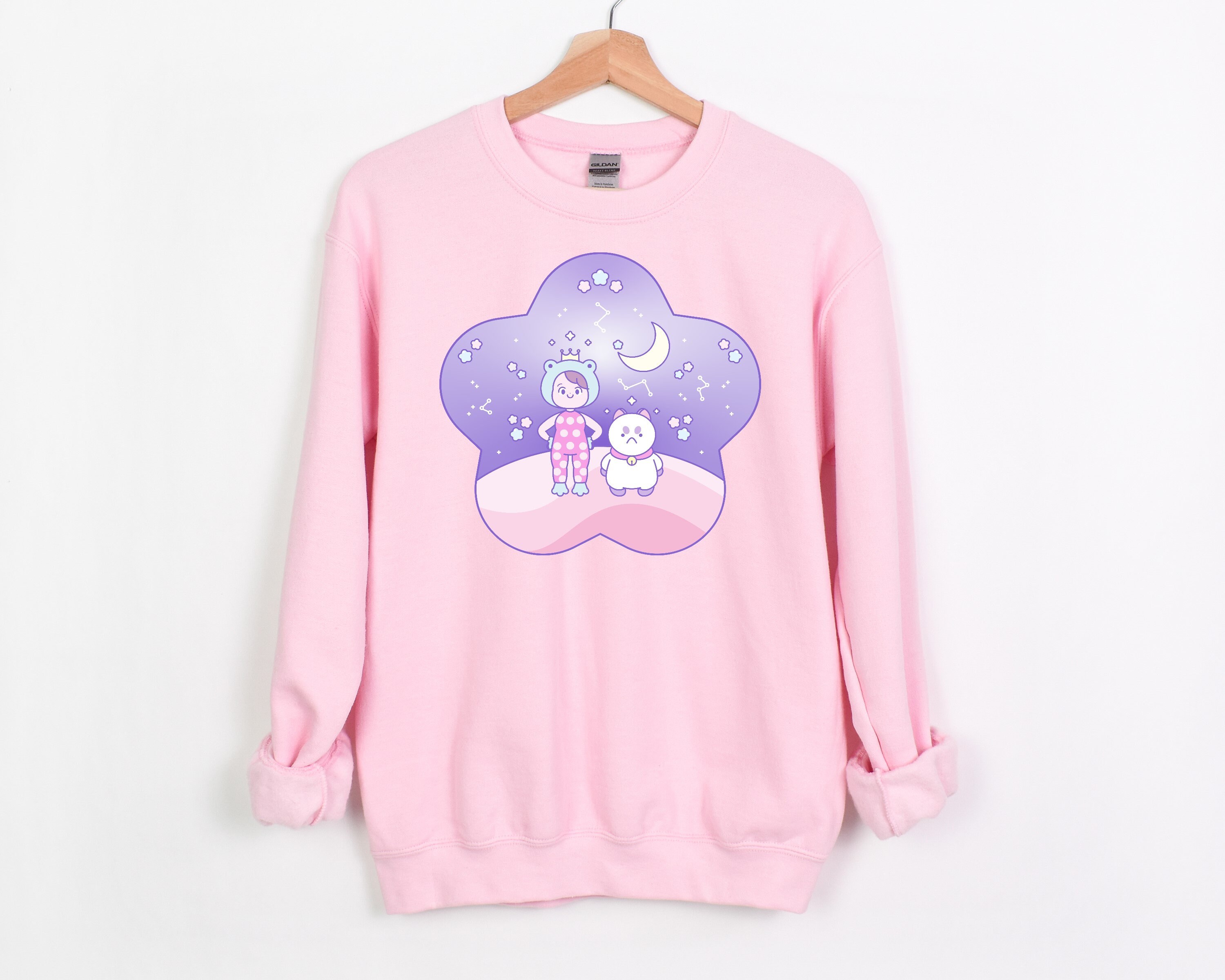 Bee and puppycat sweatshirt new arrivals