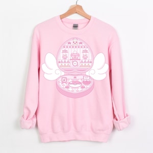 Clefairy Cafe Sweater