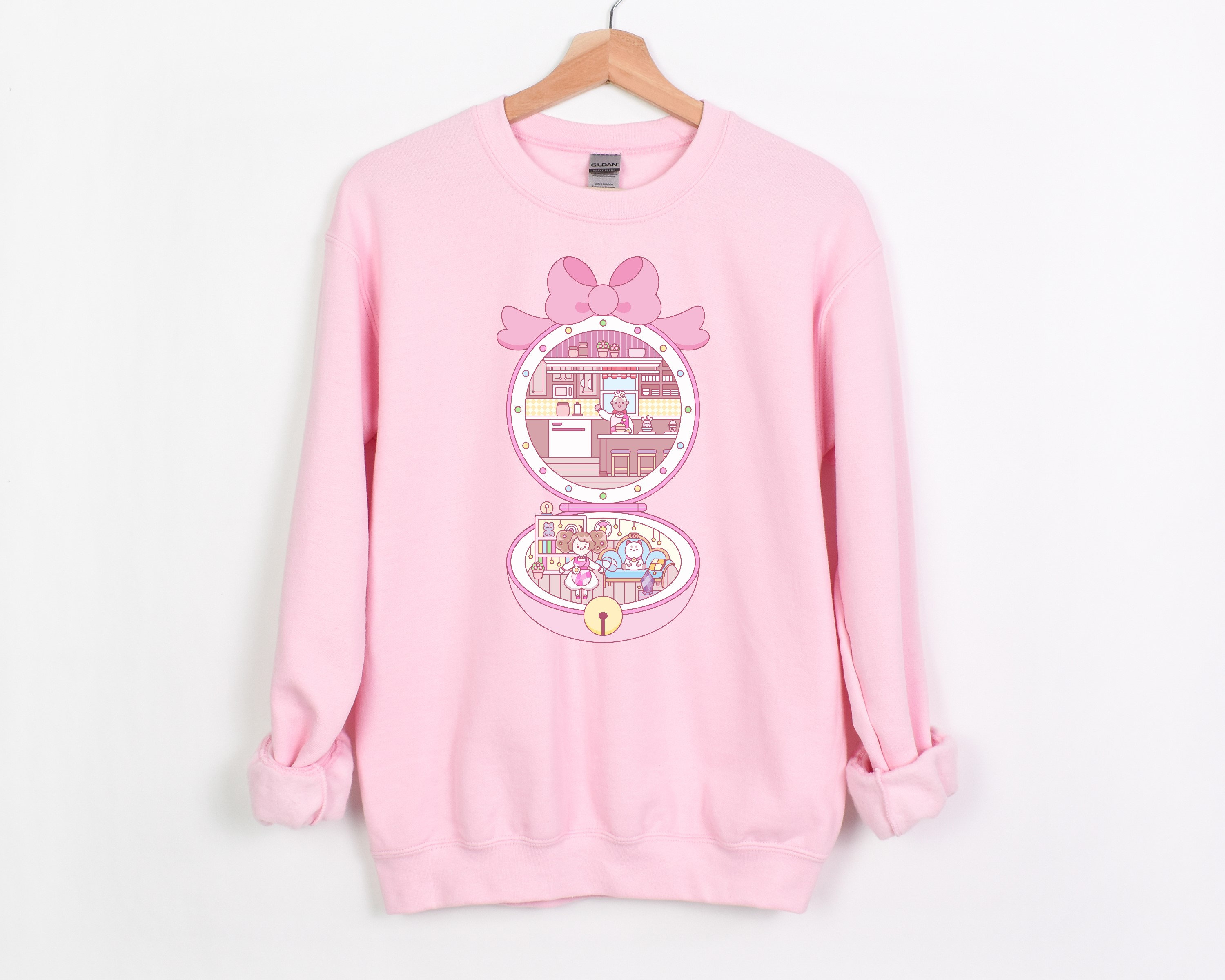 Bee and puppycat bee sweater top