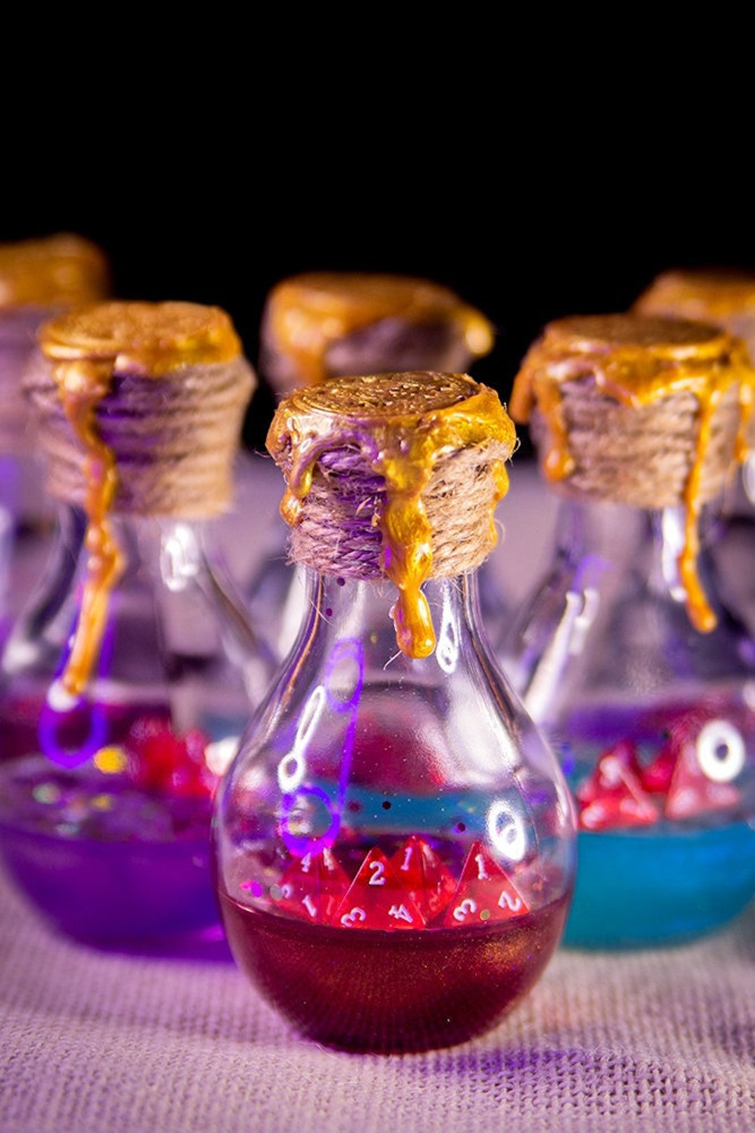 Potion of Greater Healing 4D4 for Dungeons and Dragons Etsy