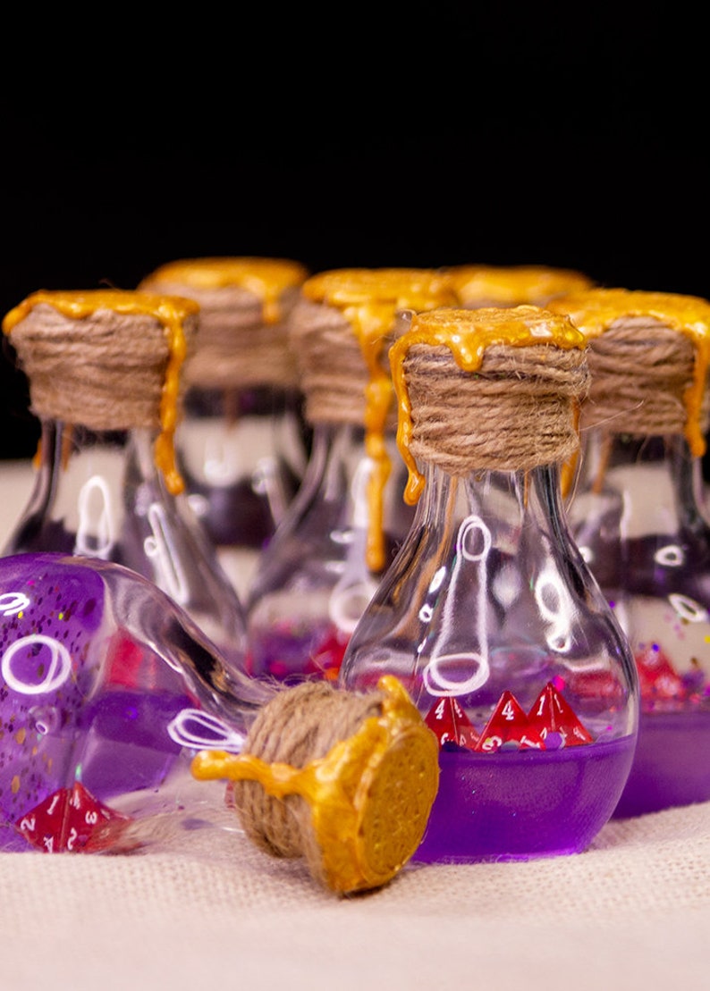 Potion of Greater Healing 4D4 for Dungeons and Dragons Etsy