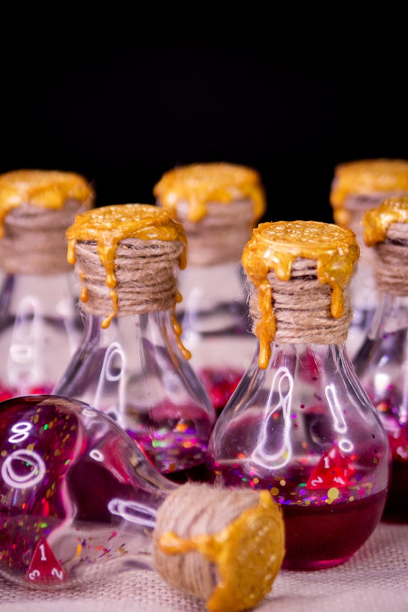 Potion of Greater Healing 4D4 for Dungeons and Dragons Etsy