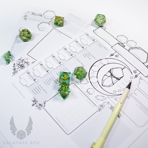 DnD 5E Character Sheet - Digital Download
