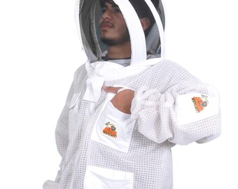 Ready to Dispatch 3 Layer Mesh Ultra Cool Premium Quality Beekeeping Ventilated JACKET ONLY