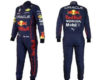 Made to Order Go Kart Racing Suit Level-2 Improved Design with Option to Use your Own Logos + Free Shipping & Gifts