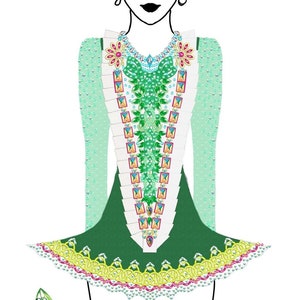 Irish dance dress idea MDD2105