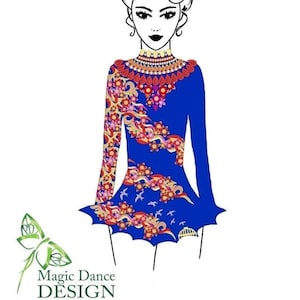 Irish dance dress idea MDD2205