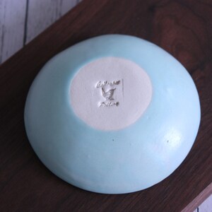 Handmade Wonky Ceramic Dish: Ring, Key, Trinket Bowl, Small Soap dish afbeelding 11