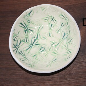 Handmade Wonky Ceramic Dish: Ring, Key, Trinket Bowl, Small Soap dish D