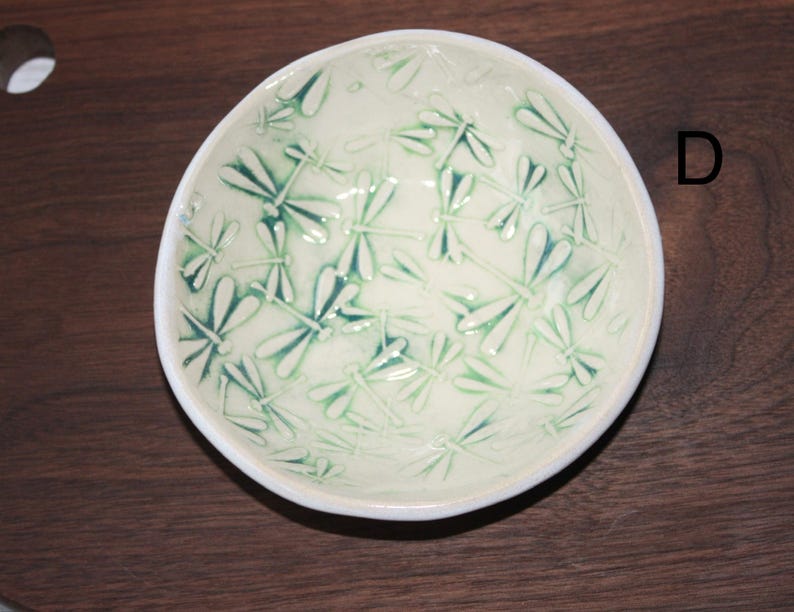 Handmade Wonky Ceramic Dish: Ring, Key, Trinket Bowl, Small Soap dish D