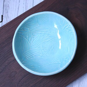 Handmade Wonky Ceramic Dish: Ring, Key, Trinket Bowl, Small Soap dish J
