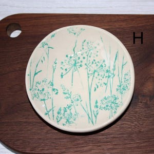 Handmade Wonky Ceramic Dish: Ring, Key, Trinket Bowl, Small Soap dish H