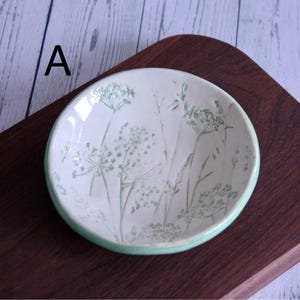 Handmade Wonky Ceramic Dish: Ring, Key, Trinket Bowl, Small Soap dish A