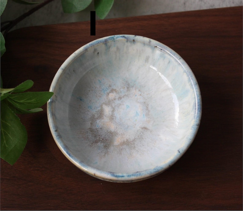 Unique Handmade Ceramic Ring Dish, Trinket/Key Bowl I