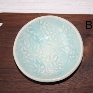Handmade Wonky Ceramic Dish: Ring, Key, Trinket Bowl, Small Soap dish B
