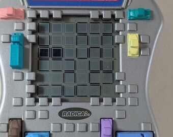 Juego portátil vintage Radica Rush Hour Electronic Traffic Jam Puzzle