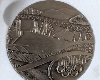 Medalla oficial de los Juegos Olímpicos de Invierno de Vancouver 2010