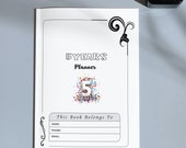 5-Year Planner 2023-2027, KDP Interior Template (Digital Download)