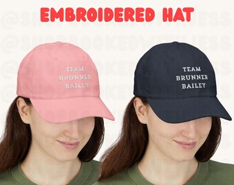 Team Brunner Bailey Dad Cap