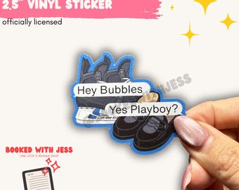 Loft 3B Nicknames Vinyl Sticker