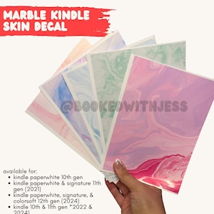 Marble Kindle Skin Decal | Kindle Case | Kindle backing insert | kindle decal skin | kindle stickers