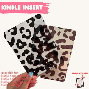Kindle Inserts | Kindle case insert | Kindle decorating