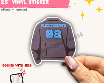 Loft 3B Jean Jacket Vinyl Sticker