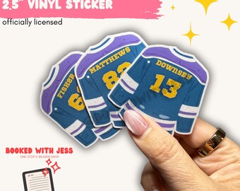 Loft 3B Jersey Vinyl Sticker