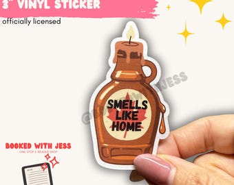 Loft 3B Syrup Candle Vinyl Sticker