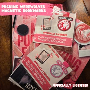Pucking Werewolves Magnetic Bookmark