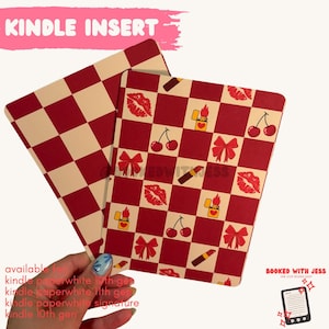Kindle Inserts | Kindle case insert | Kindle decorating
