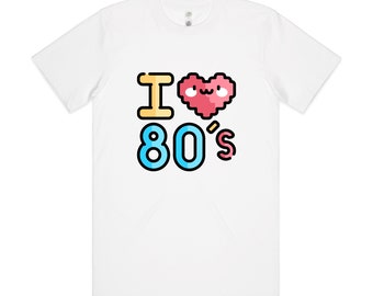 I Heart 80s Retro T-Shirt
