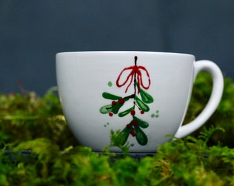 Handmade Christmas mug