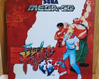 Notice Final Fight Sega MegaCD - Français -